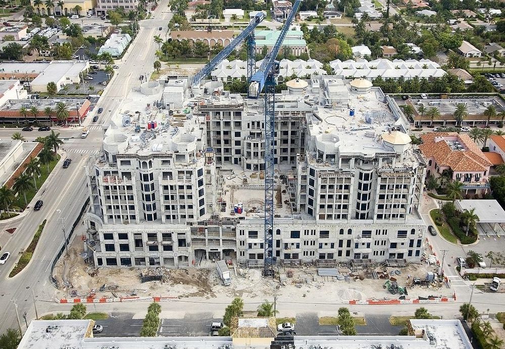 200 East Luxury Condominium — Shell Complete
