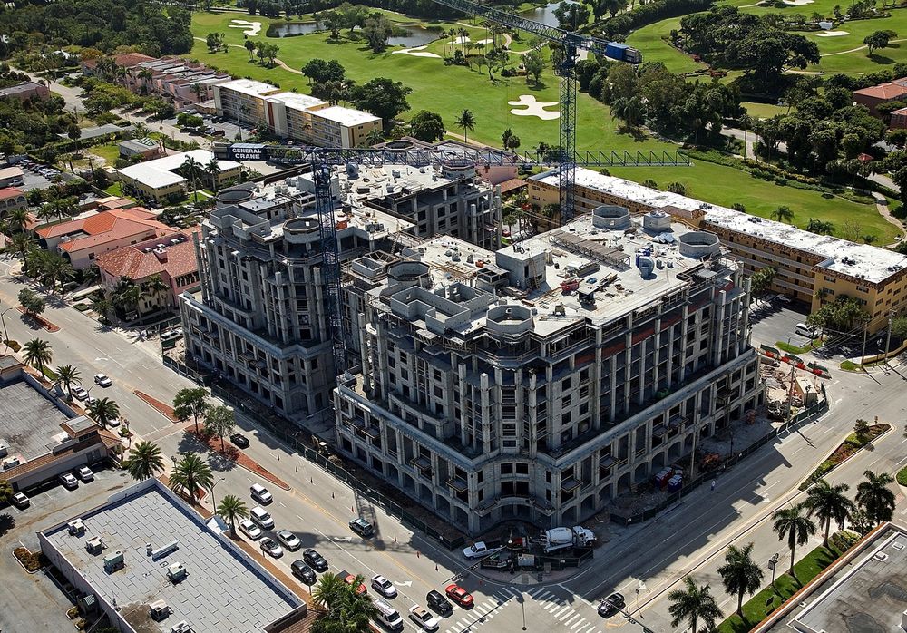 200 East Luxury Condominium — Under Construction