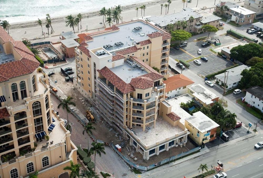 Positano Beach — Under Construction