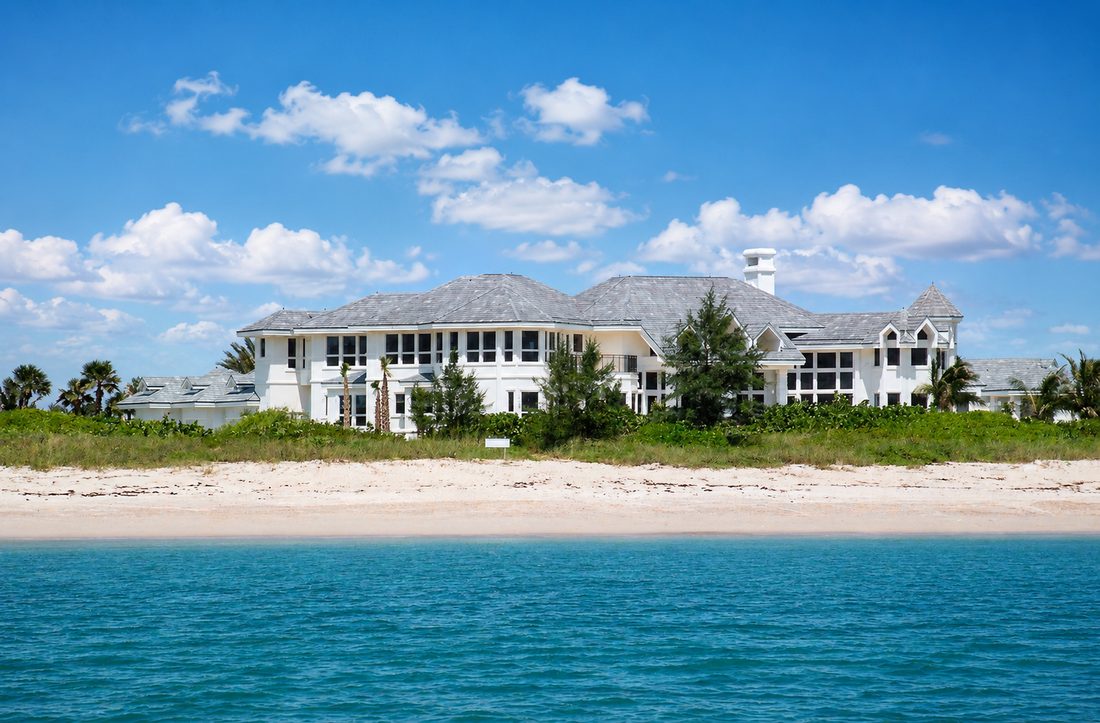 Sailfish Point waterfront custom home — completed