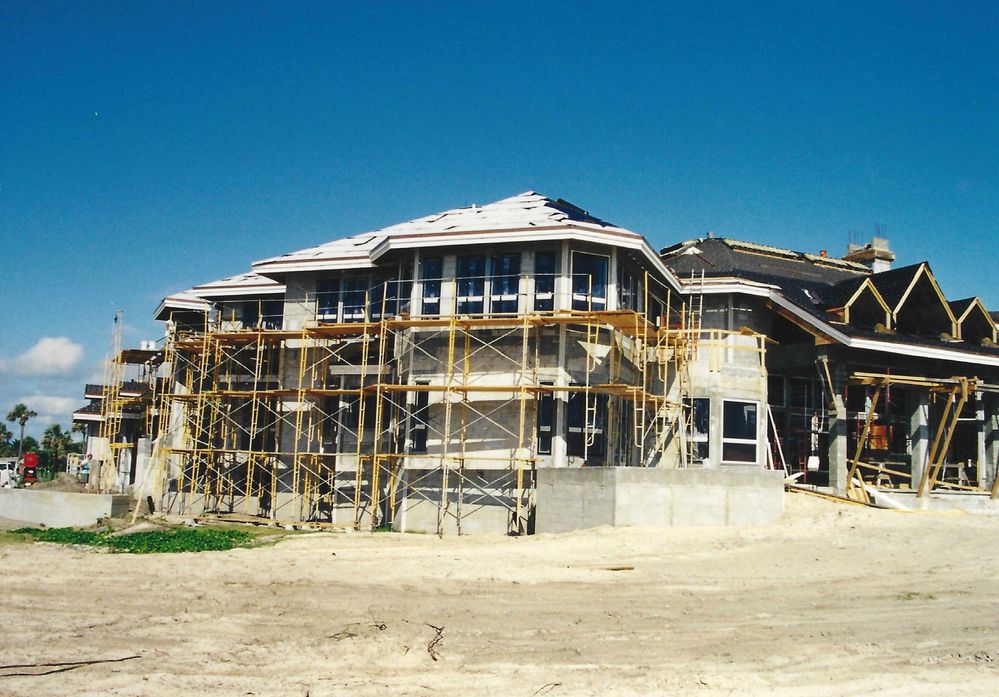 Sailfish Point home under construction