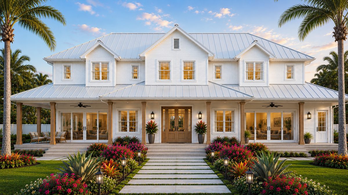 Waterfront new build — coastal design, completion 2027